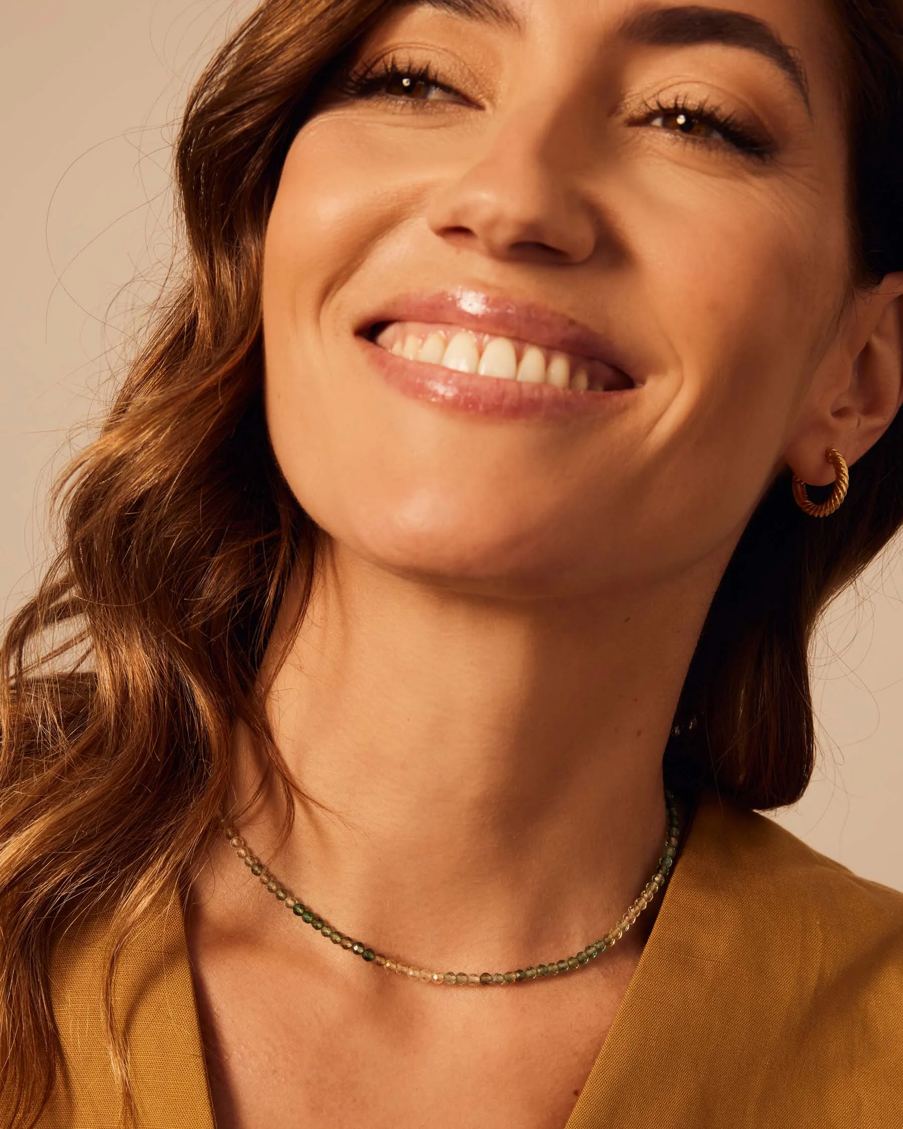 Natural Lime Necklace sold by Apodemia product image thumbnail 3