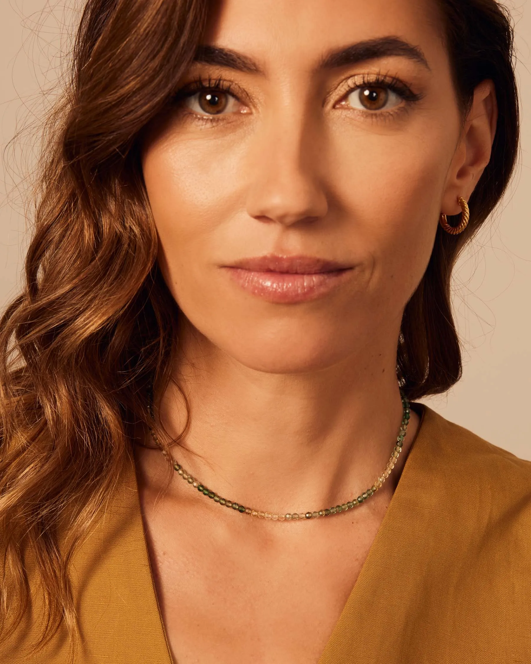 Natural Lime Necklace sold by Apodemia product image thumbnail 2