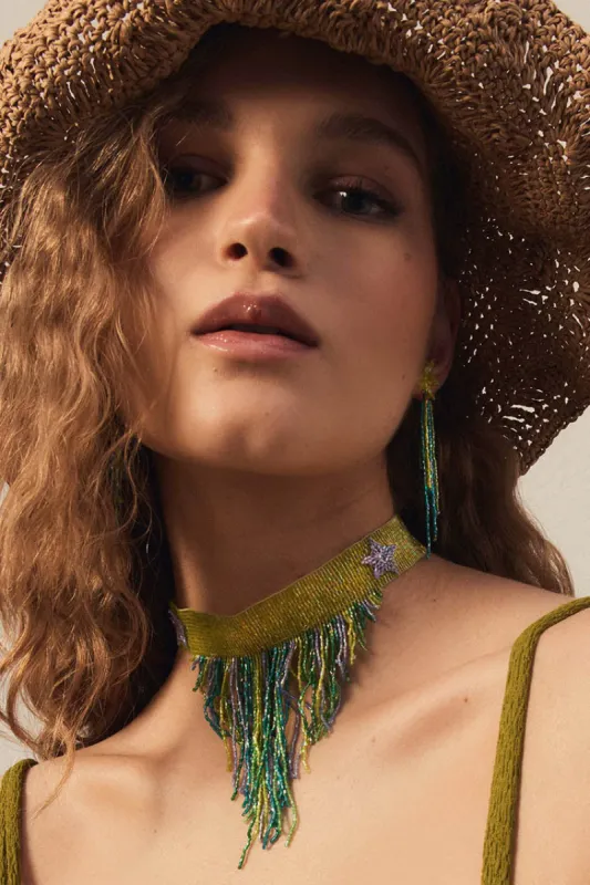 Arizona Bandana Necklace - LIMITED EDITION sold by Apodemia