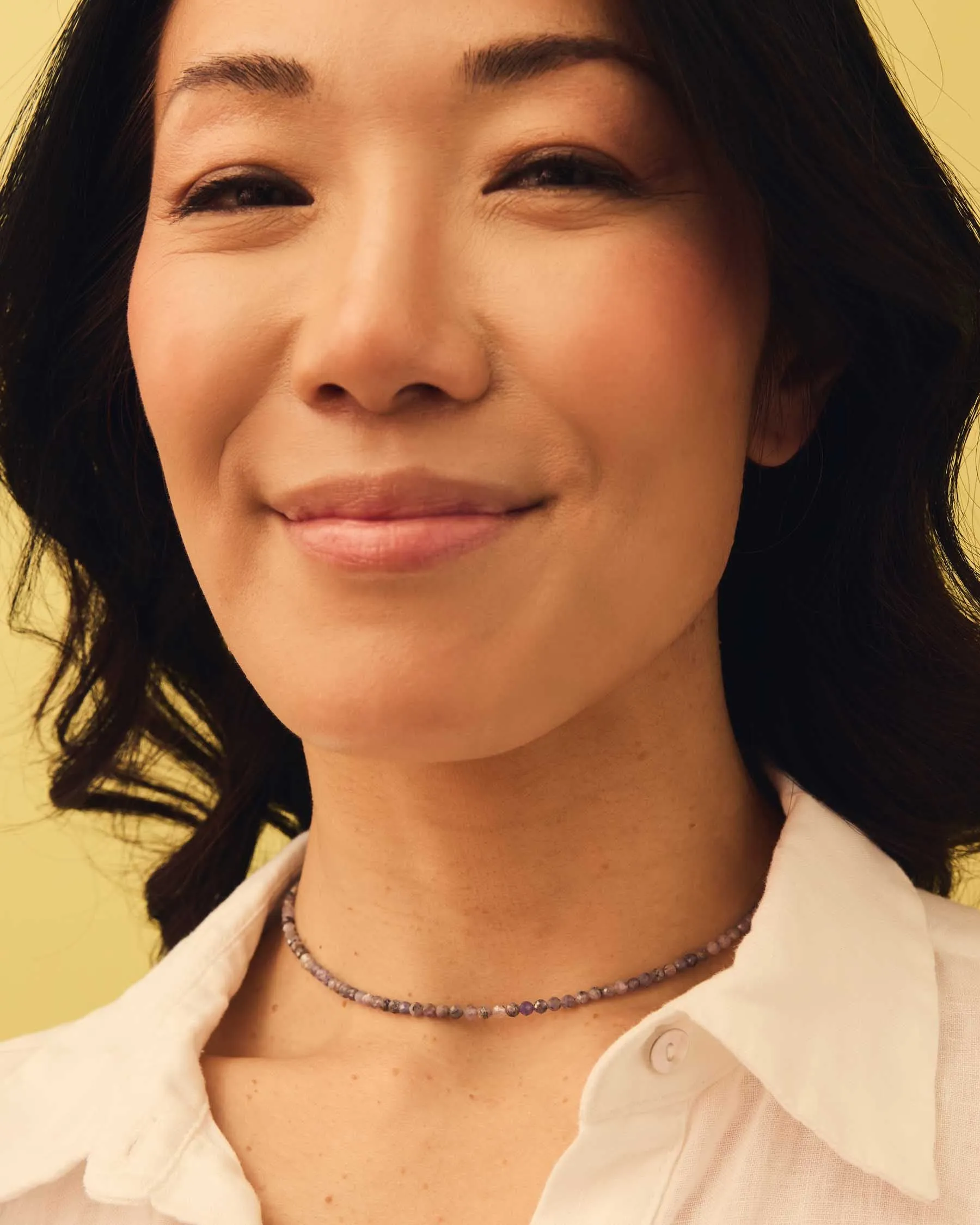 Natural Tanzanite Necklace sold by Apodemia product image thumbnail 4