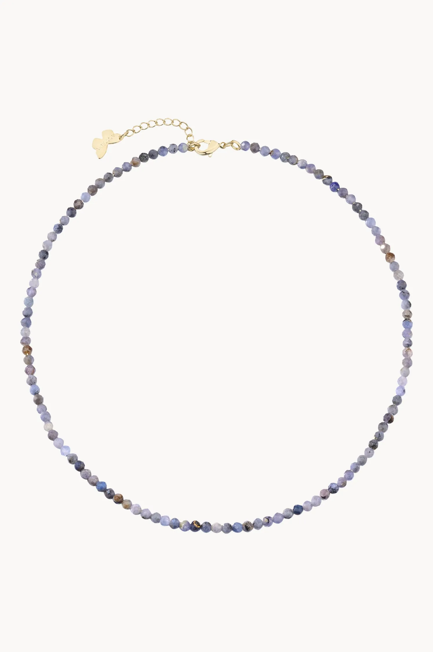Natural Tanzanite Necklace sold by Apodemia product image thumbnail 3