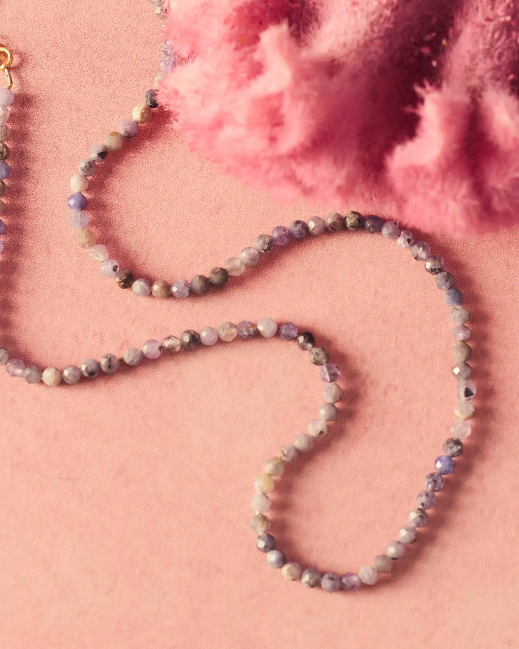 Natural Tanzanite Necklace sold by Apodemia