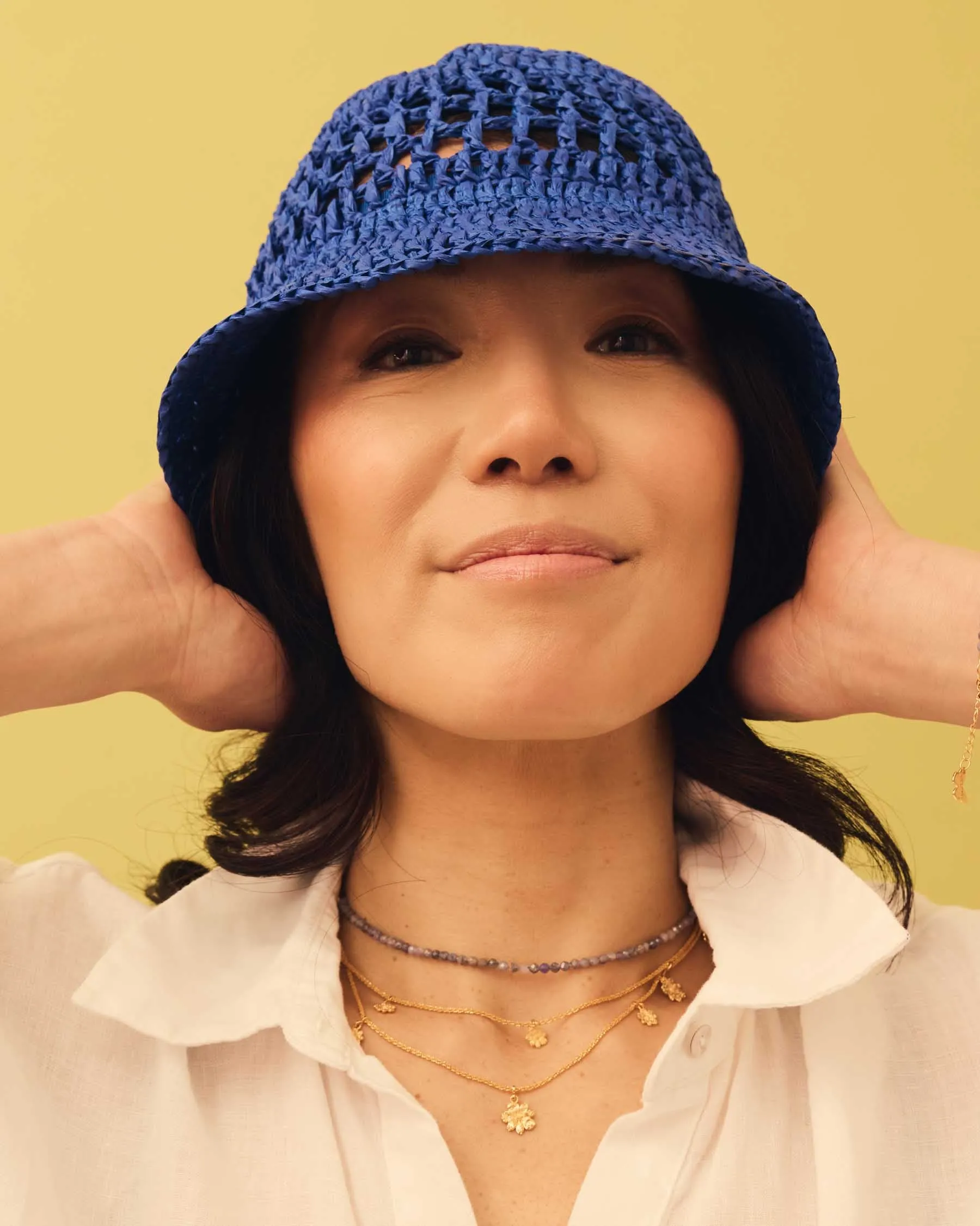 Natural Tanzanite Necklace sold by Apodemia product image thumbnail 2