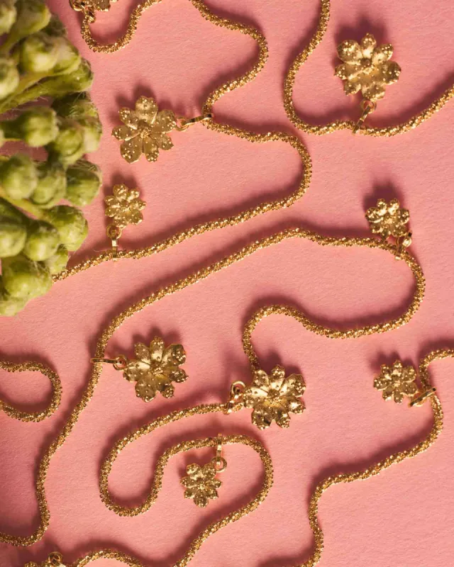 Full Zinnia Necklace sold by Apodemia