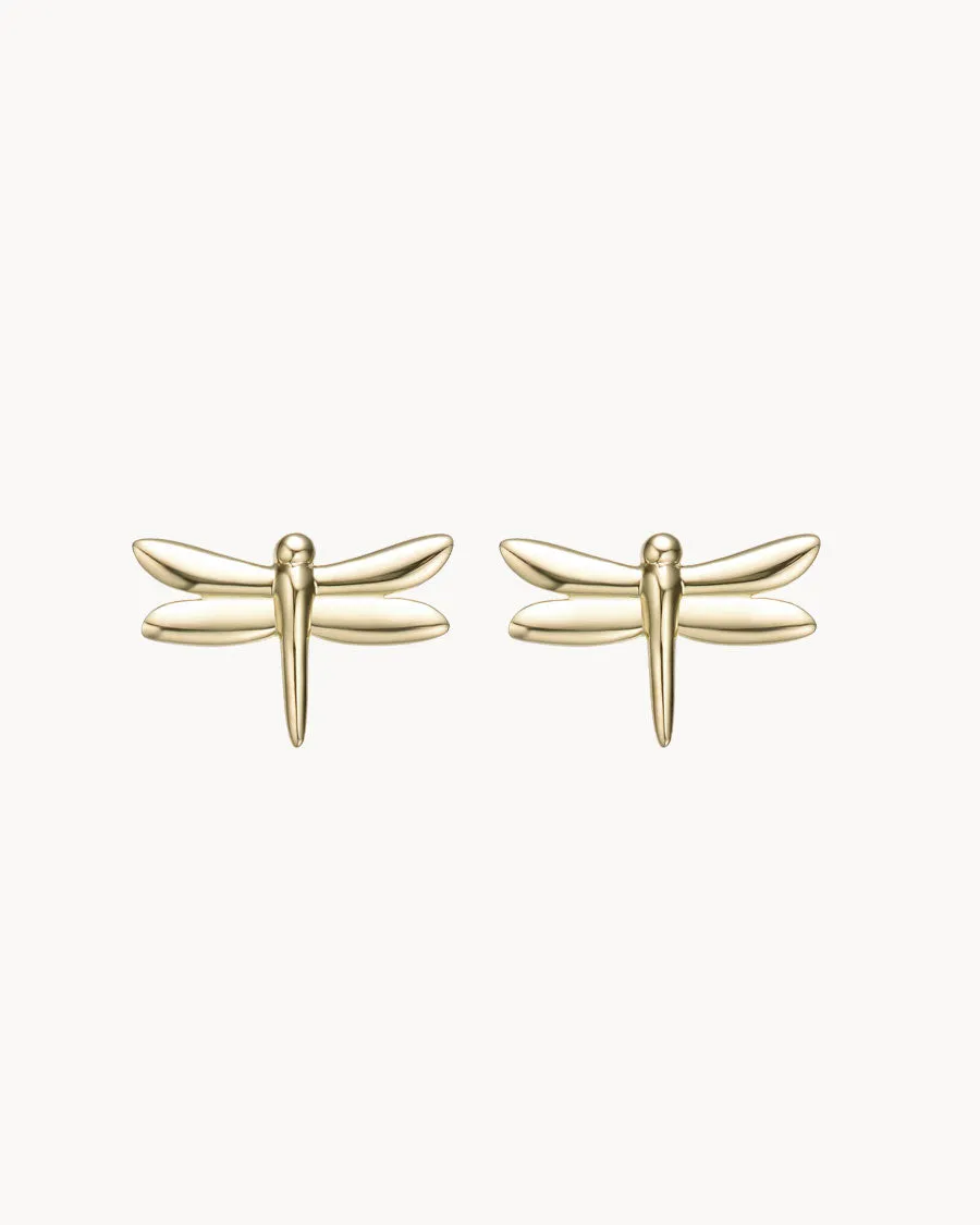 Mini Dragonfly Earrings sold by Apodemia product image thumbnail 3