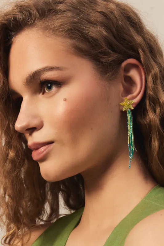 Arizona Long Earrings - LIMITED EDITION made by Apodemia
