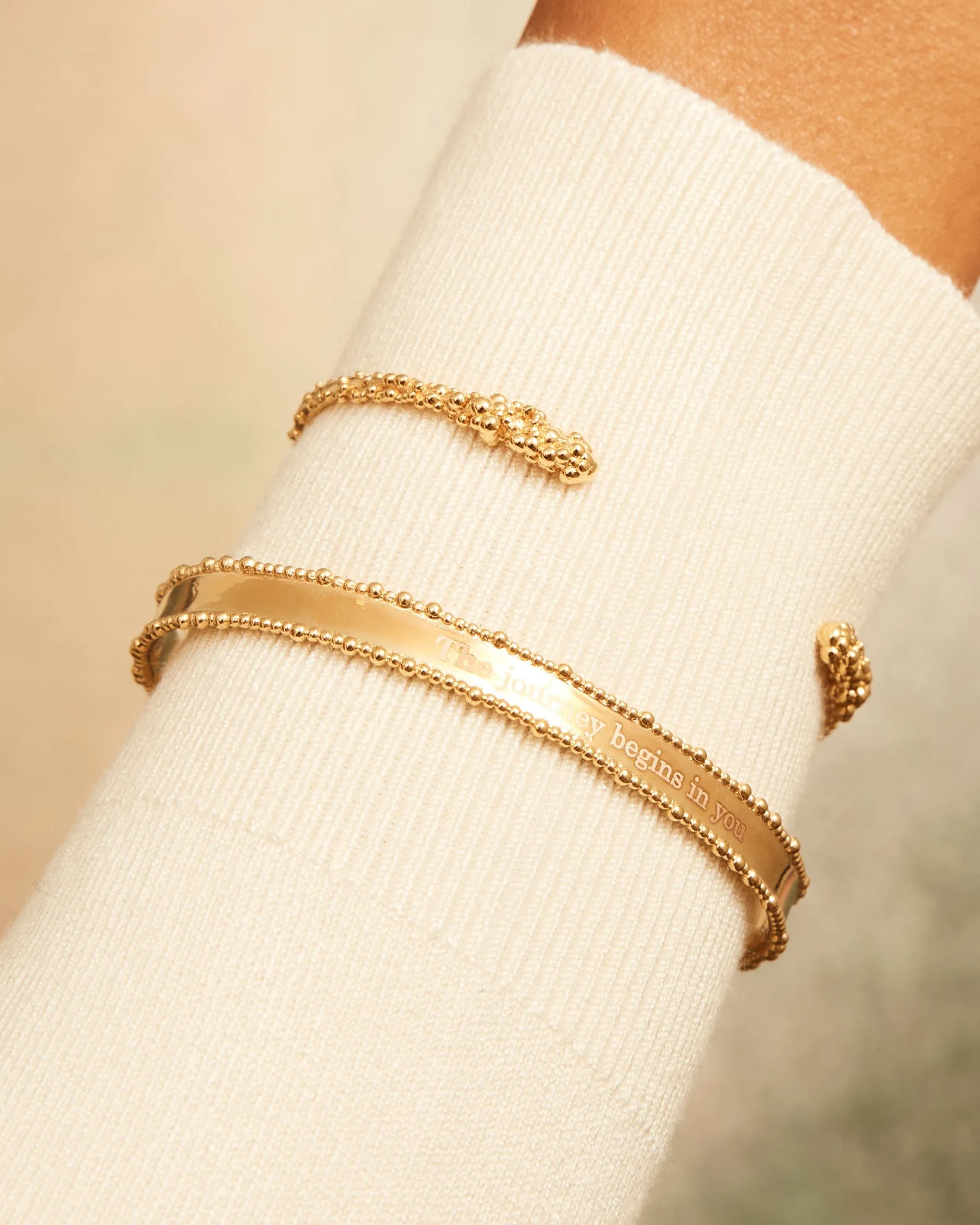 Rigid Engrave Bracelet sold by Apodemia product image thumbnail 3