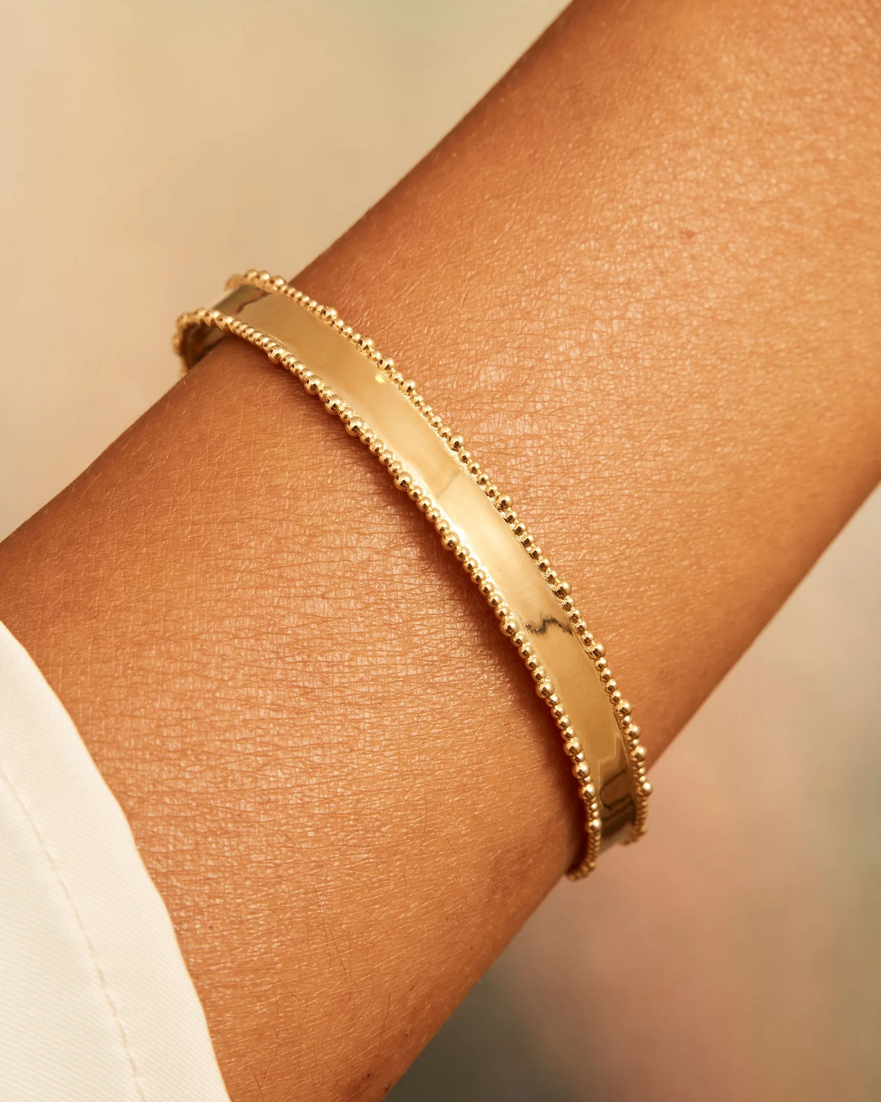 Rigid Engrave Bracelet sold by Apodemia product image thumbnail 2