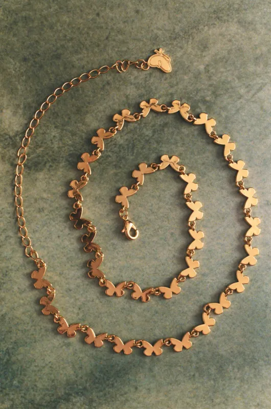 Linked Apodemia Sparkle Necklace sold by Apodemia