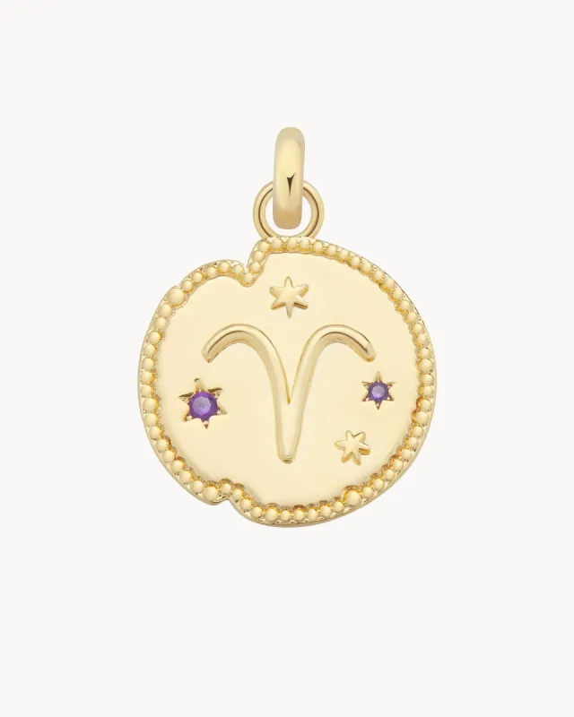 Aries Horoscope Charm sold by Apodemia