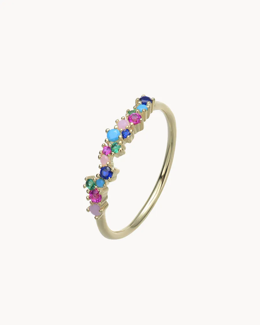 Guadaloupe Tutti Frutti Ring sold by Apodemia product image thumbnail 3