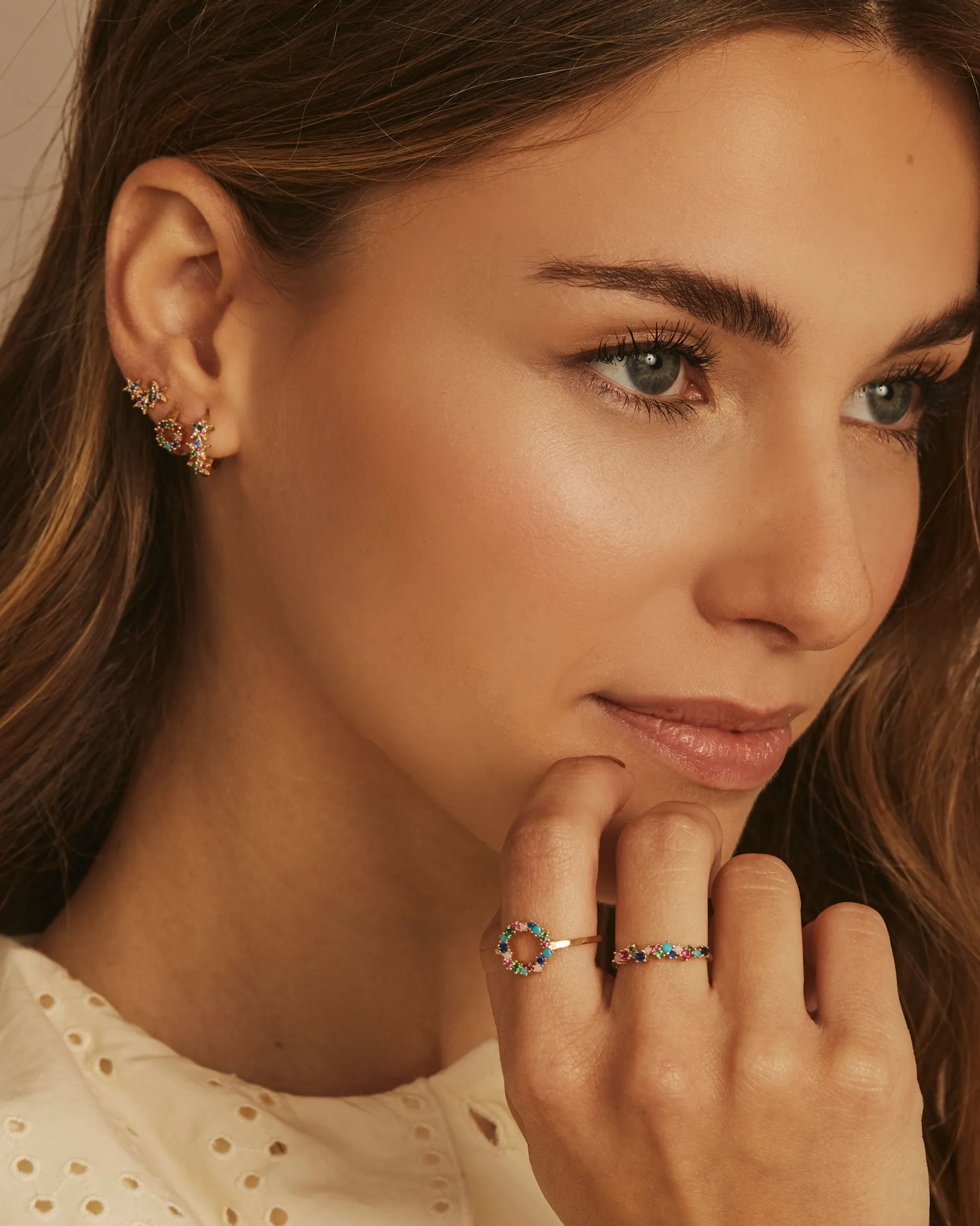 Guadaloupe Tutti Frutti Ring sold by Apodemia product image thumbnail 2