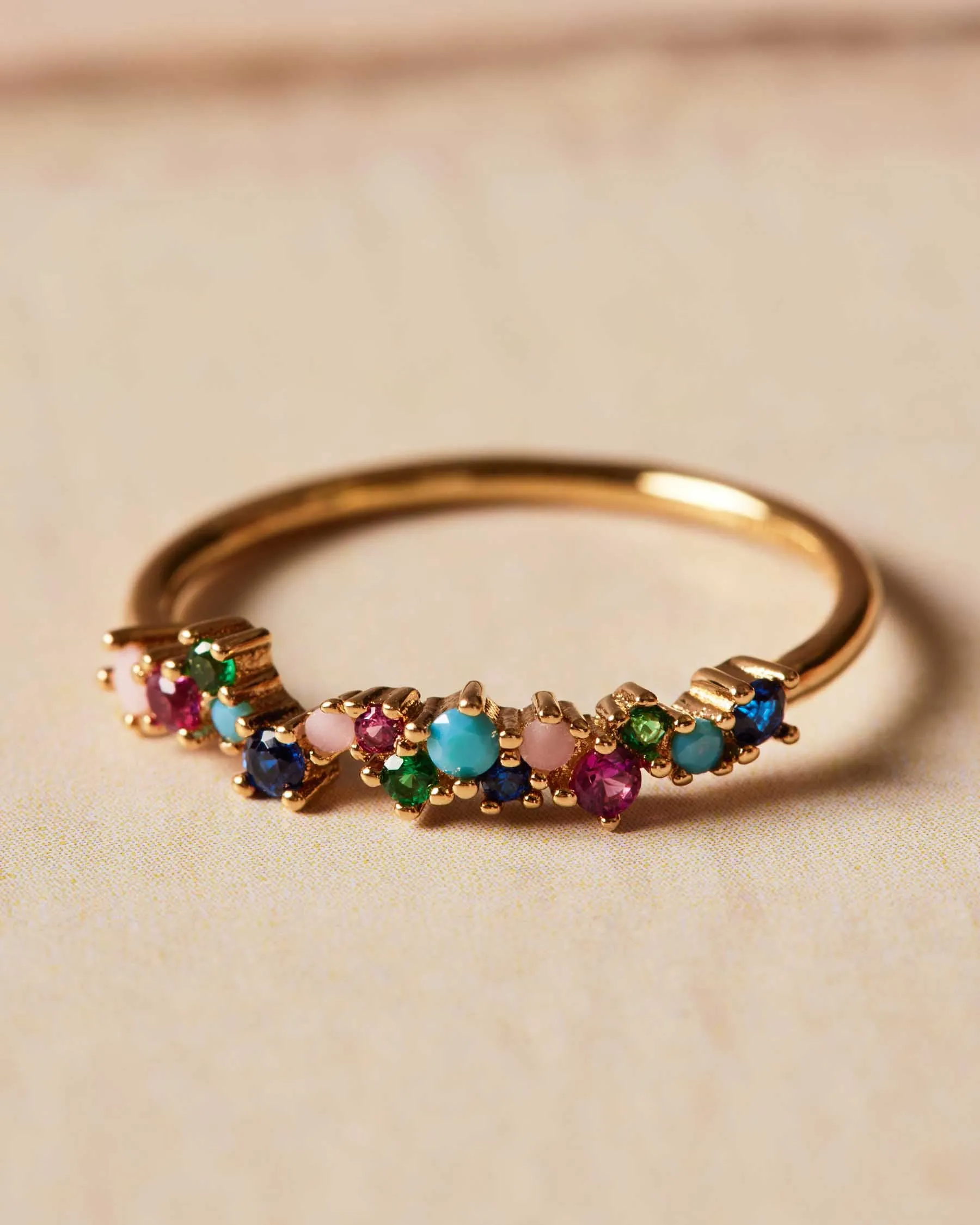 Guadaloupe Tutti Frutti Ring sold by Apodemia product image thumbnail 4