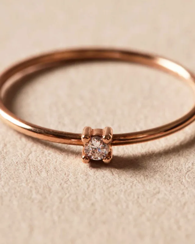 Reef Simple Ring - The Gray Box sold by Apodemia
