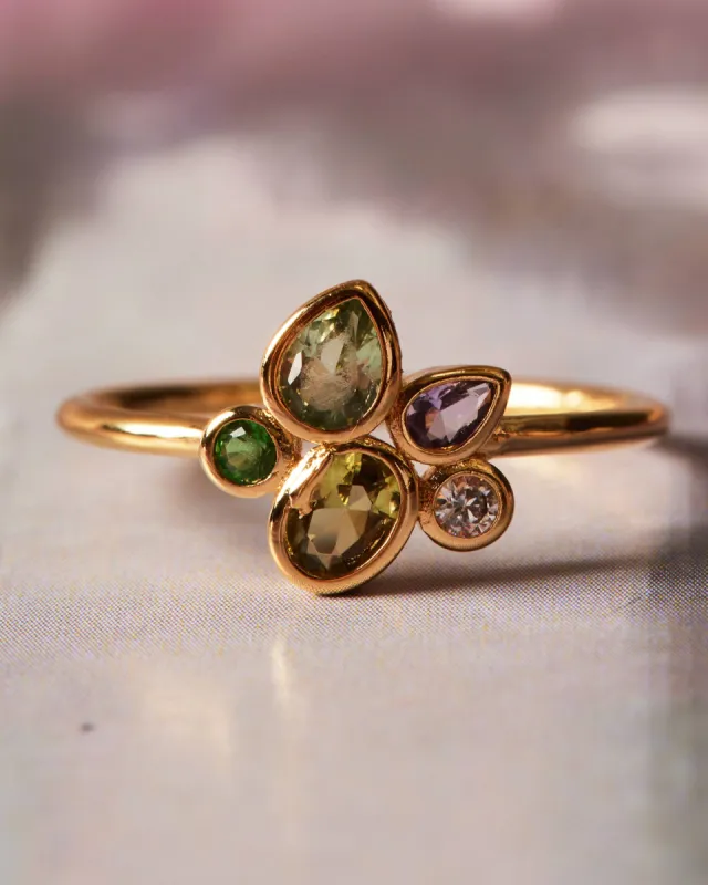 Bosphorus Simple Ring - The Gray Box sold by Apodemia