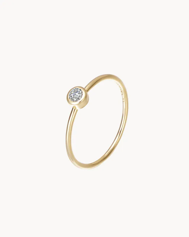 Water Drop Ring | The Gray Box made by Apodemia