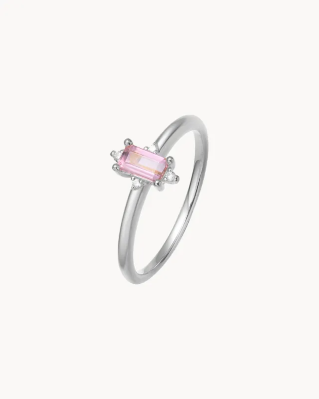 Tourmaline Ring | The Gray Box made by Apodemia