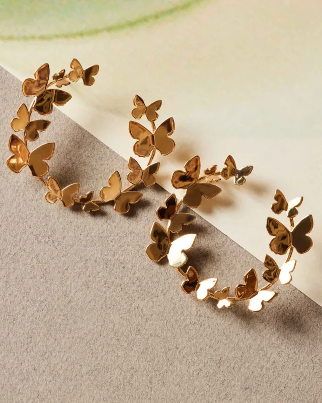 Apodemia Karner Earrings | The Gray Box sold by Apodemia