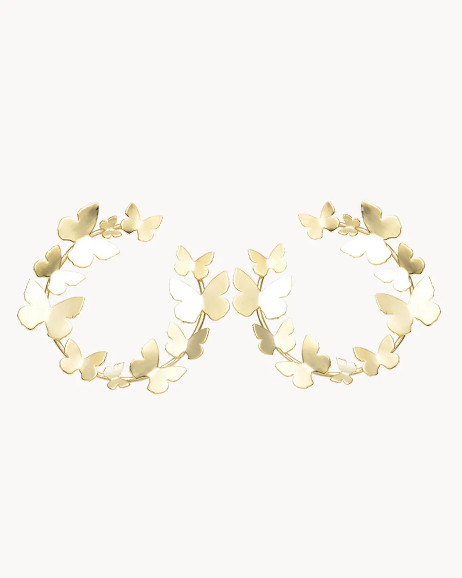 Apodemia Karner Earrings | The Gray Box sold by Apodemia product image thumbnail 5