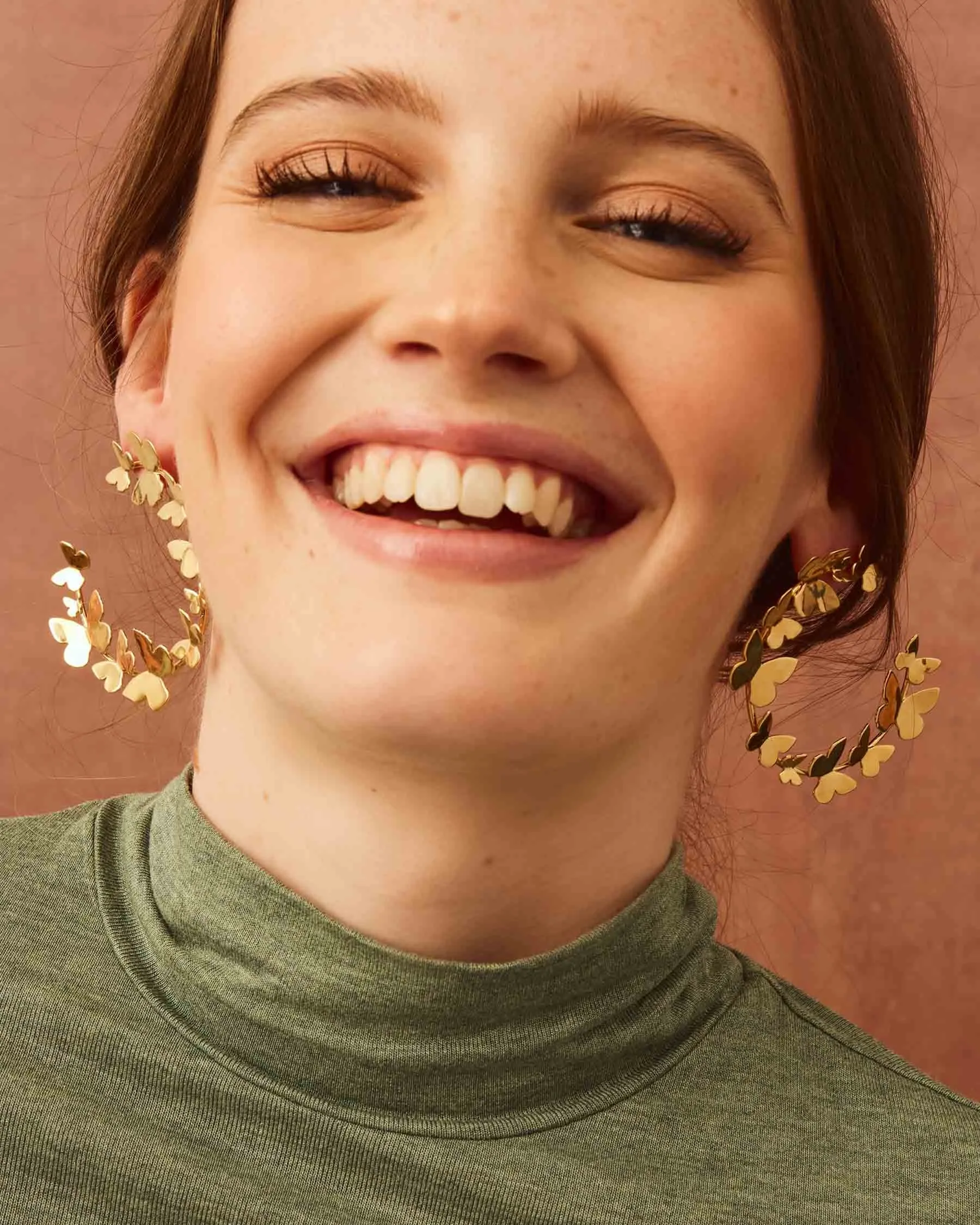 Apodemia Karner Earrings | The Gray Box sold by Apodemia product image thumbnail 3