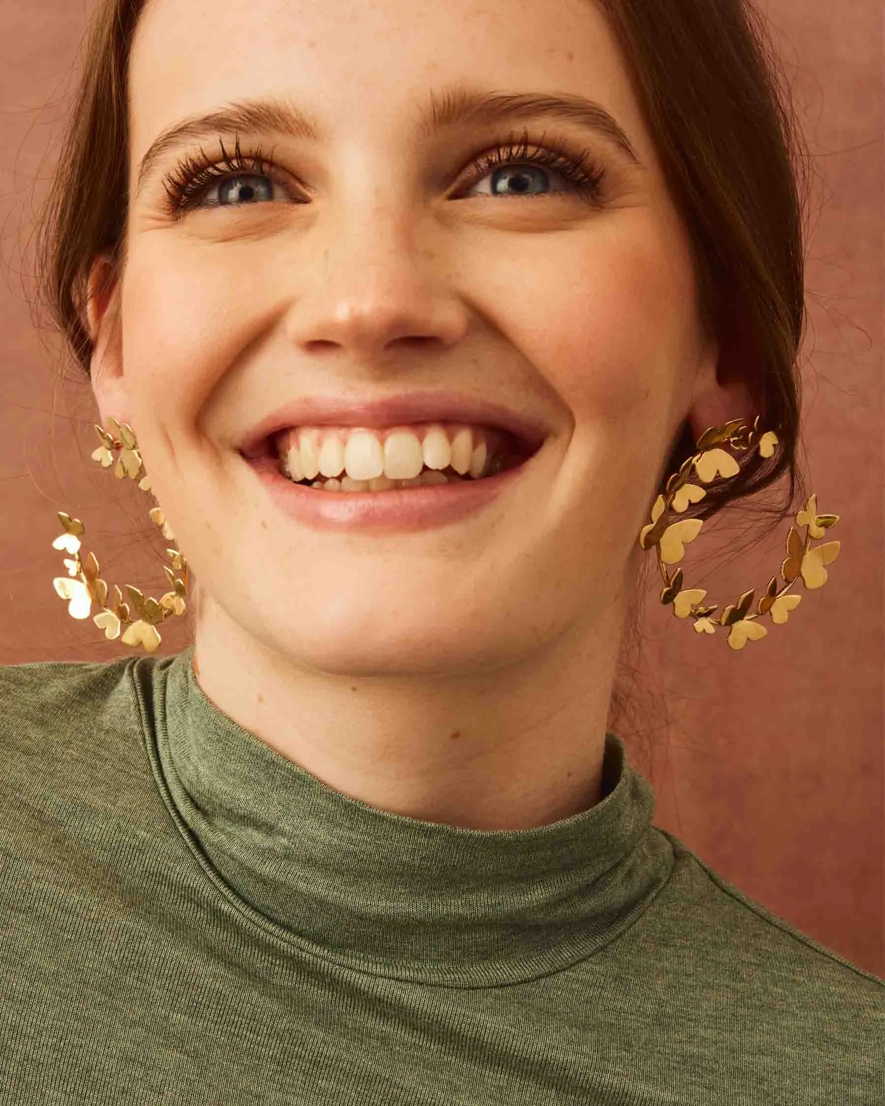 Apodemia Karner Earrings | The Gray Box sold by Apodemia product image thumbnail 2