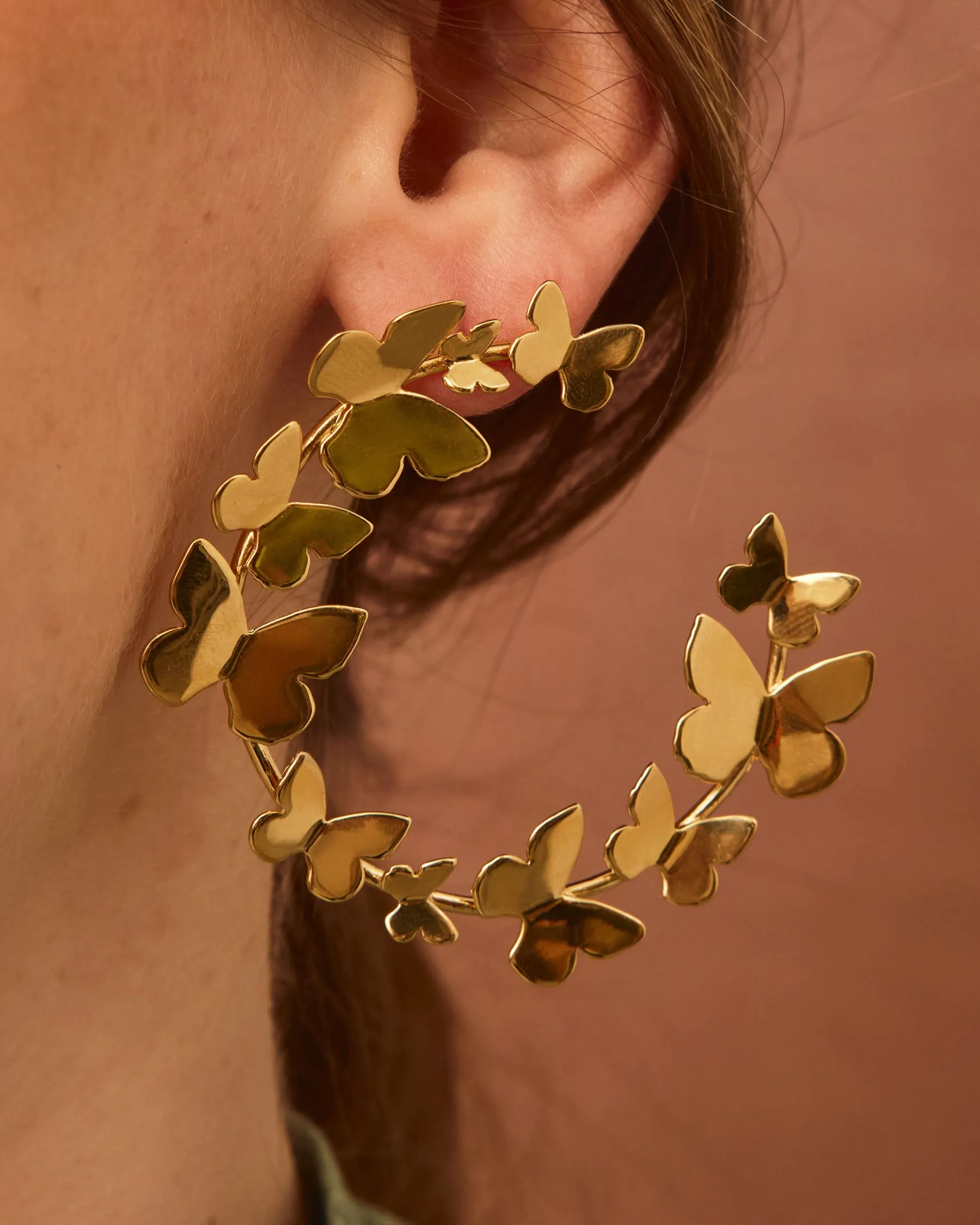 Apodemia Karner Earrings | The Gray Box sold by Apodemia product image thumbnail 4