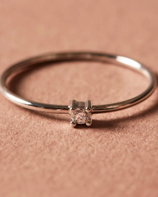 Reef Simple Ring - The Gray Box sold by Apodemia