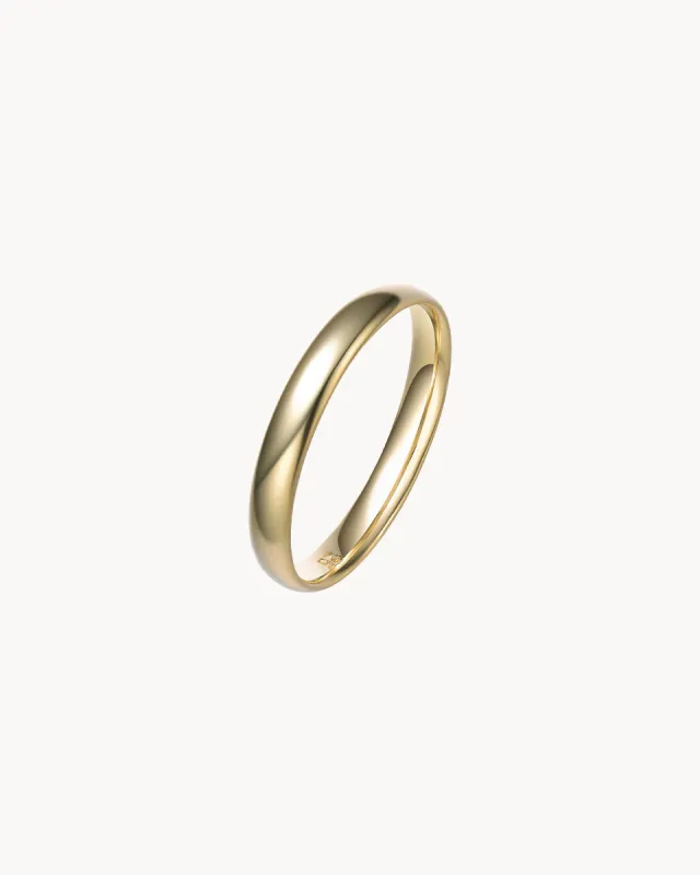 Wedding Classic Band Ring 2mm | The Gray Box sold by Apodemia
