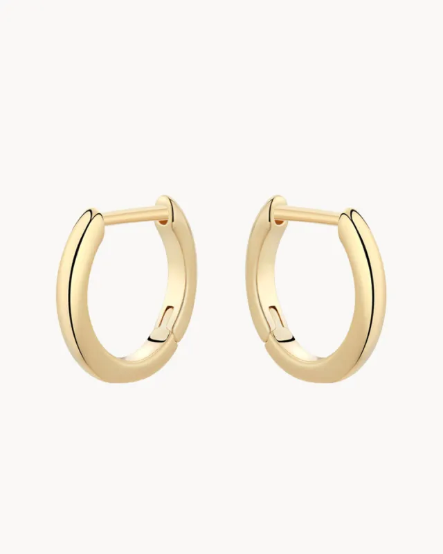 Xs Base Hoop Earrings sold by Apodemia