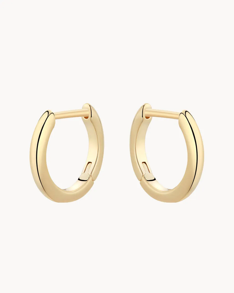 Xs Base Hoop Earrings sold by Apodemia