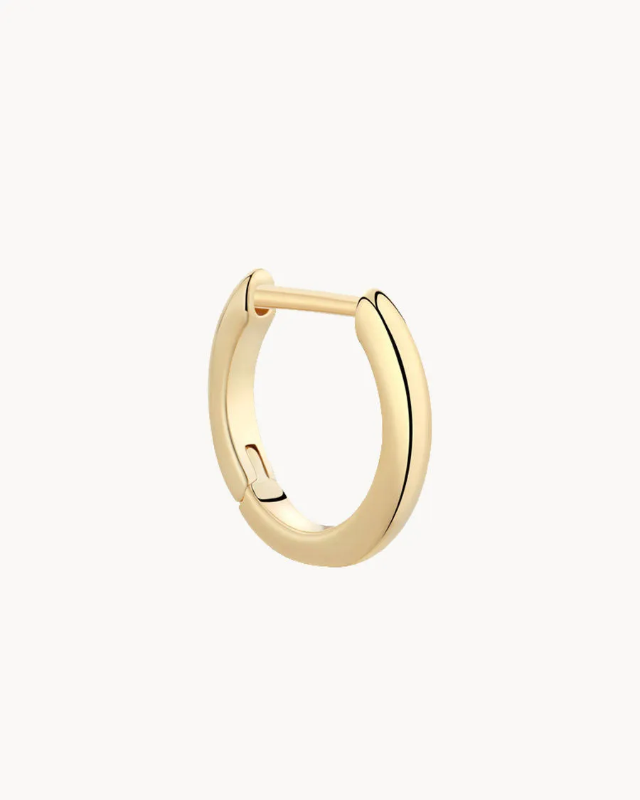 Xs Base Hoop Earrings sold by Apodemia product image thumbnail 5