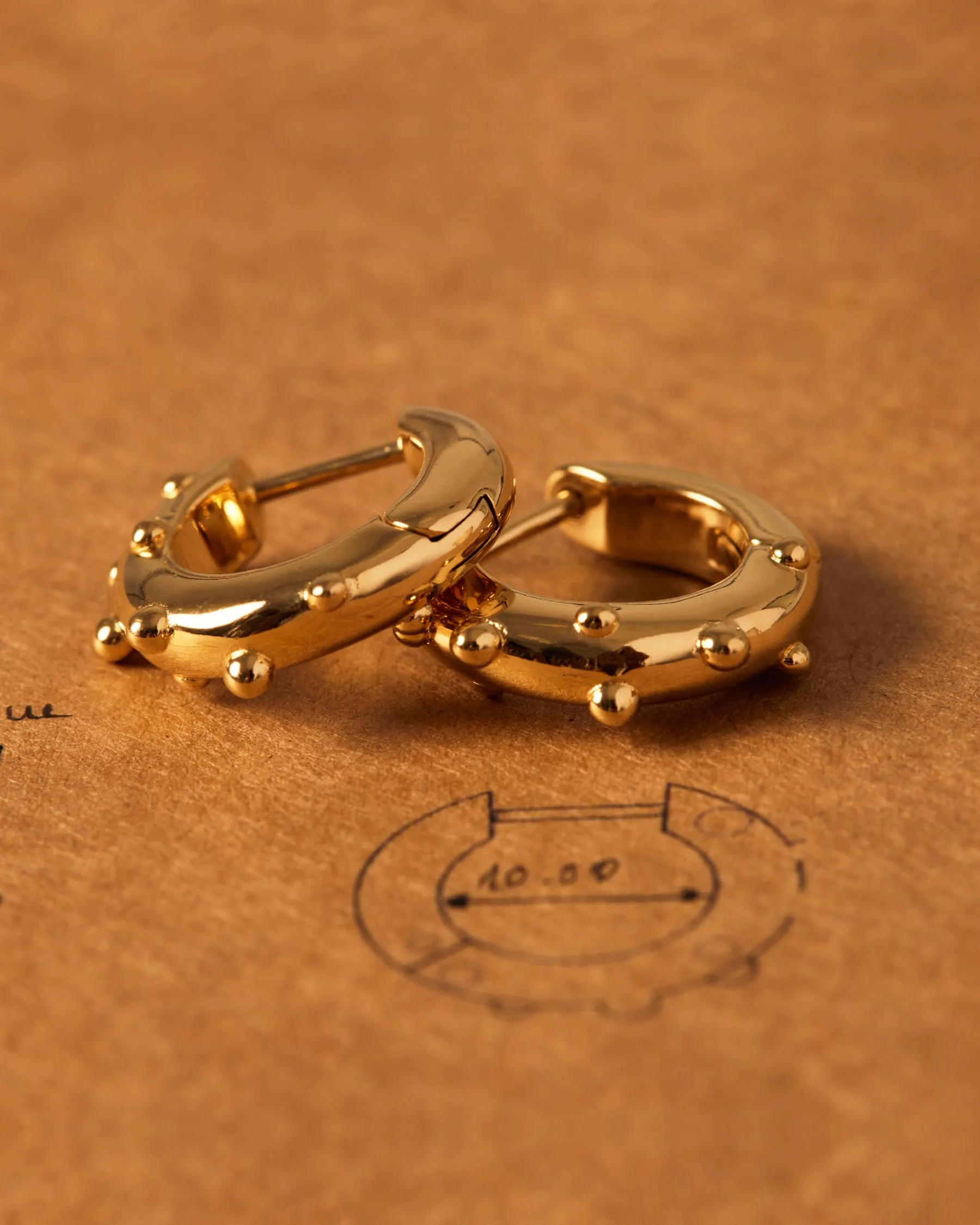 Dragonfly Hoop Earrings : The Gray Box sold by Apodemia product image thumbnail 5