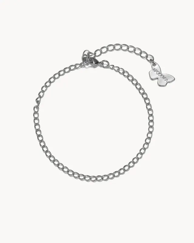 Chain Link Bracelet - The Gray Box sold by Apodemia