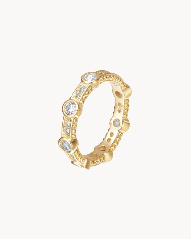 Multi Water Drop Ring | The Gray Box sold by Apodemia