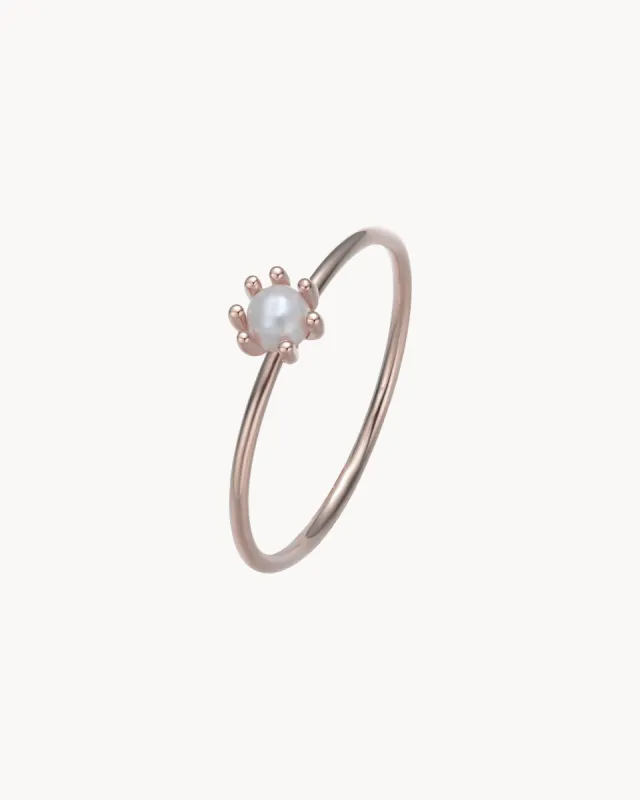 Pearl Ring sold by Apodemia