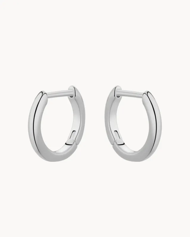 Earrings Base Hoop Xxs | The Gray Box sold by Apodemia