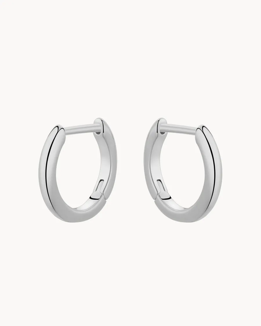 Earrings Base Hoop Xxs | The Gray Box sold by Apodemia