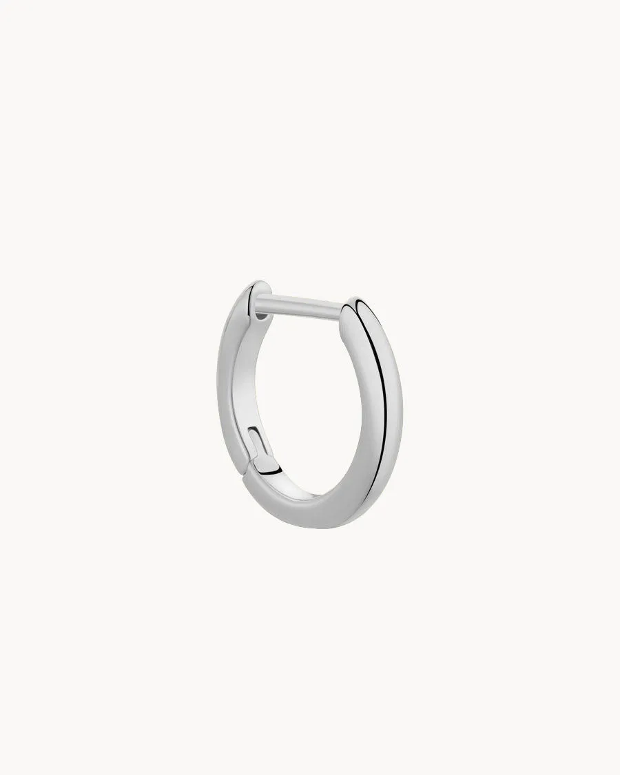 Earrings Base Hoop Xxs | The Gray Box sold by Apodemia product image thumbnail 5