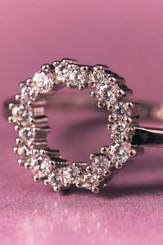 Angelique Sparkle Ring sold by Apodemia