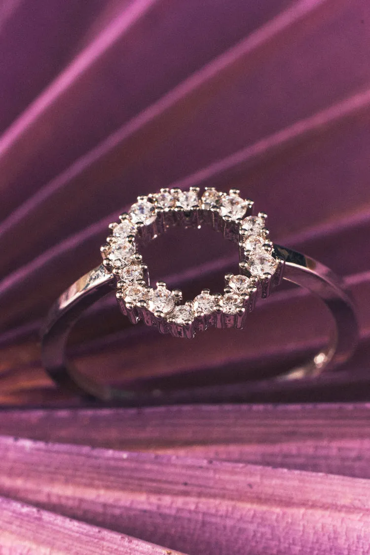 Angelique Sparkle Ring sold by Apodemia product image thumbnail 4