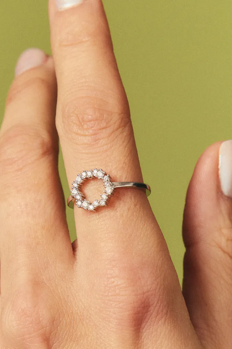 Angelique Sparkle Ring sold by Apodemia product image thumbnail 3