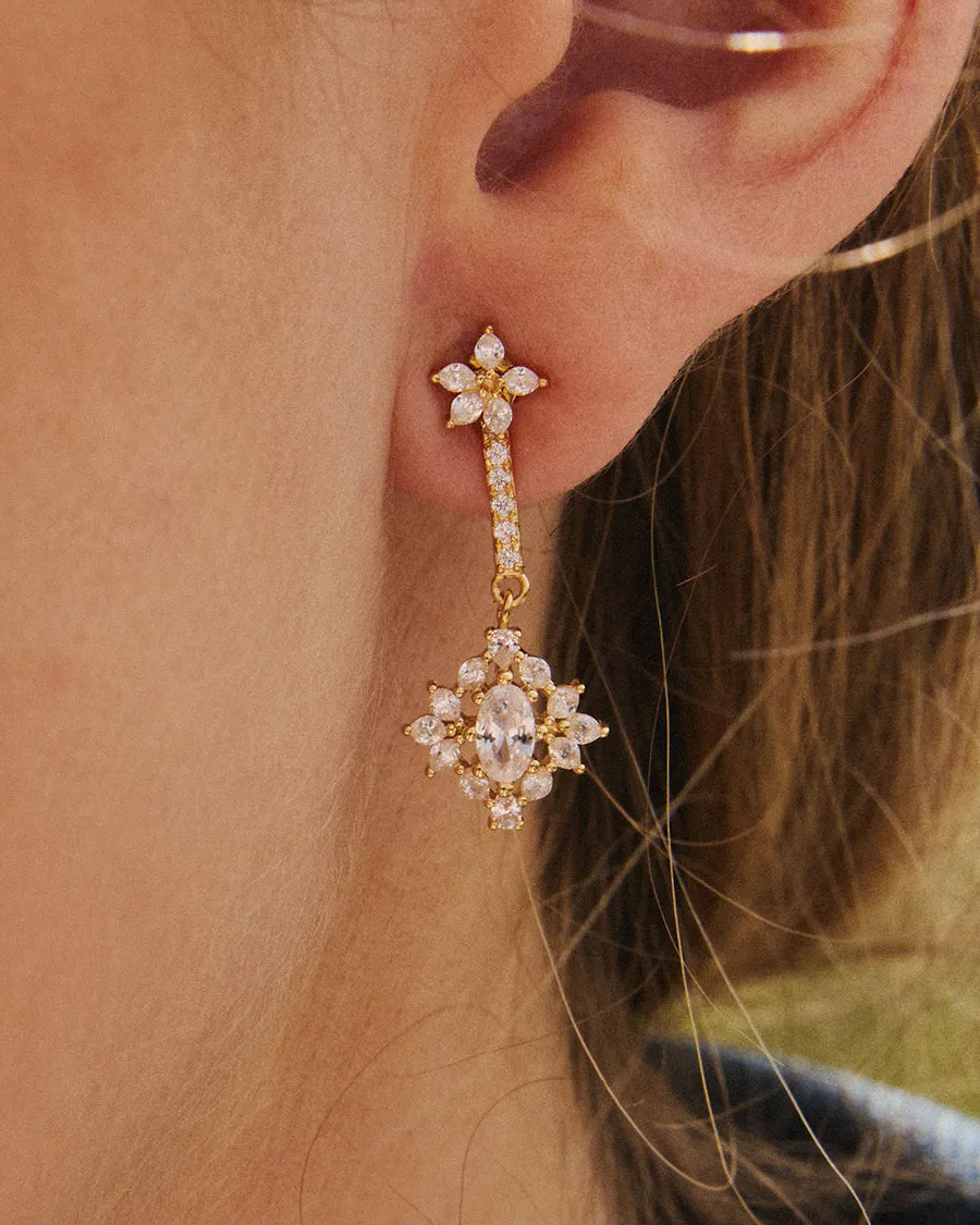 Olivia Wild Duo Earrings sold by Apodemia product image thumbnail 3