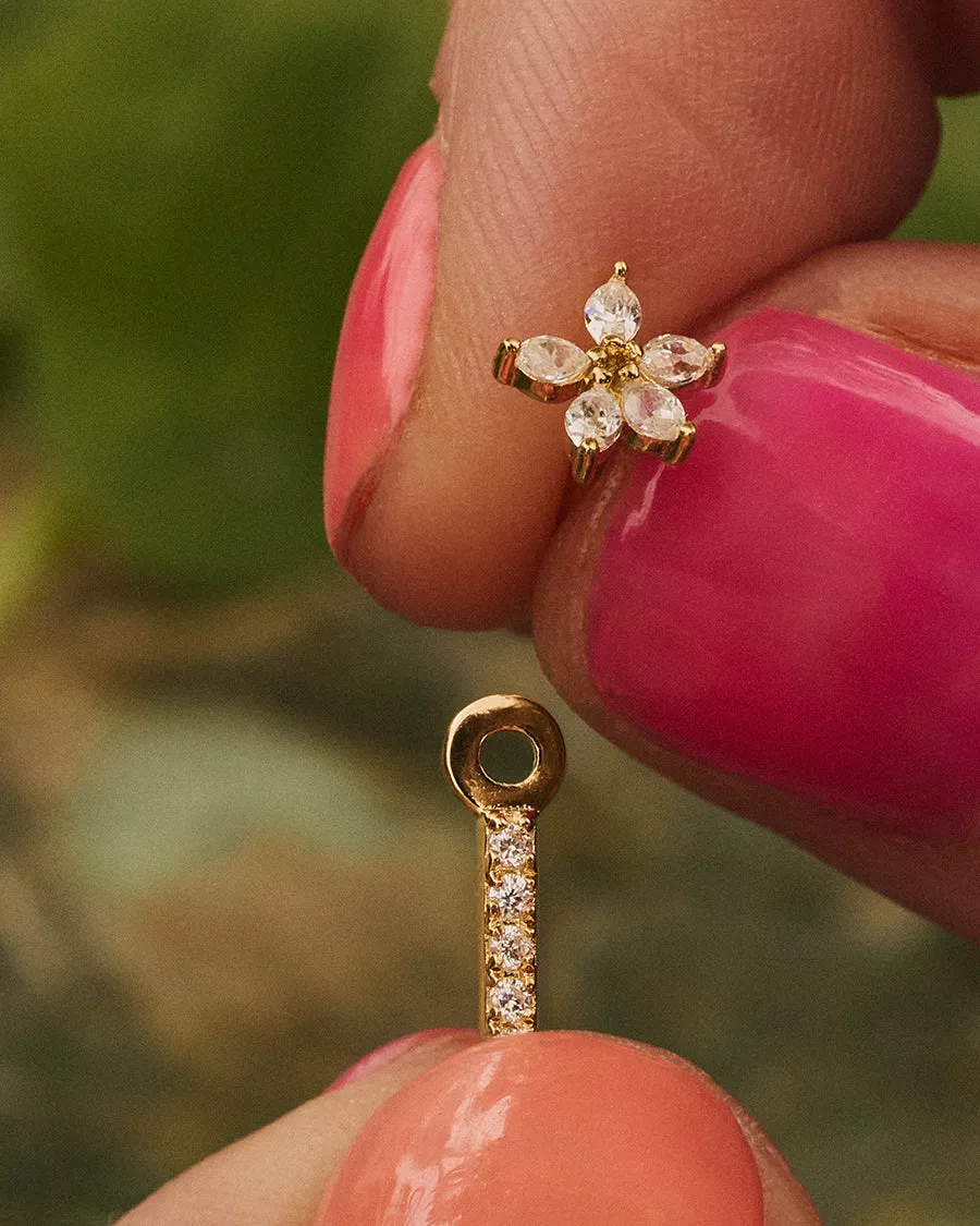 Olivia Wild Duo Earrings sold by Apodemia product image thumbnail 5