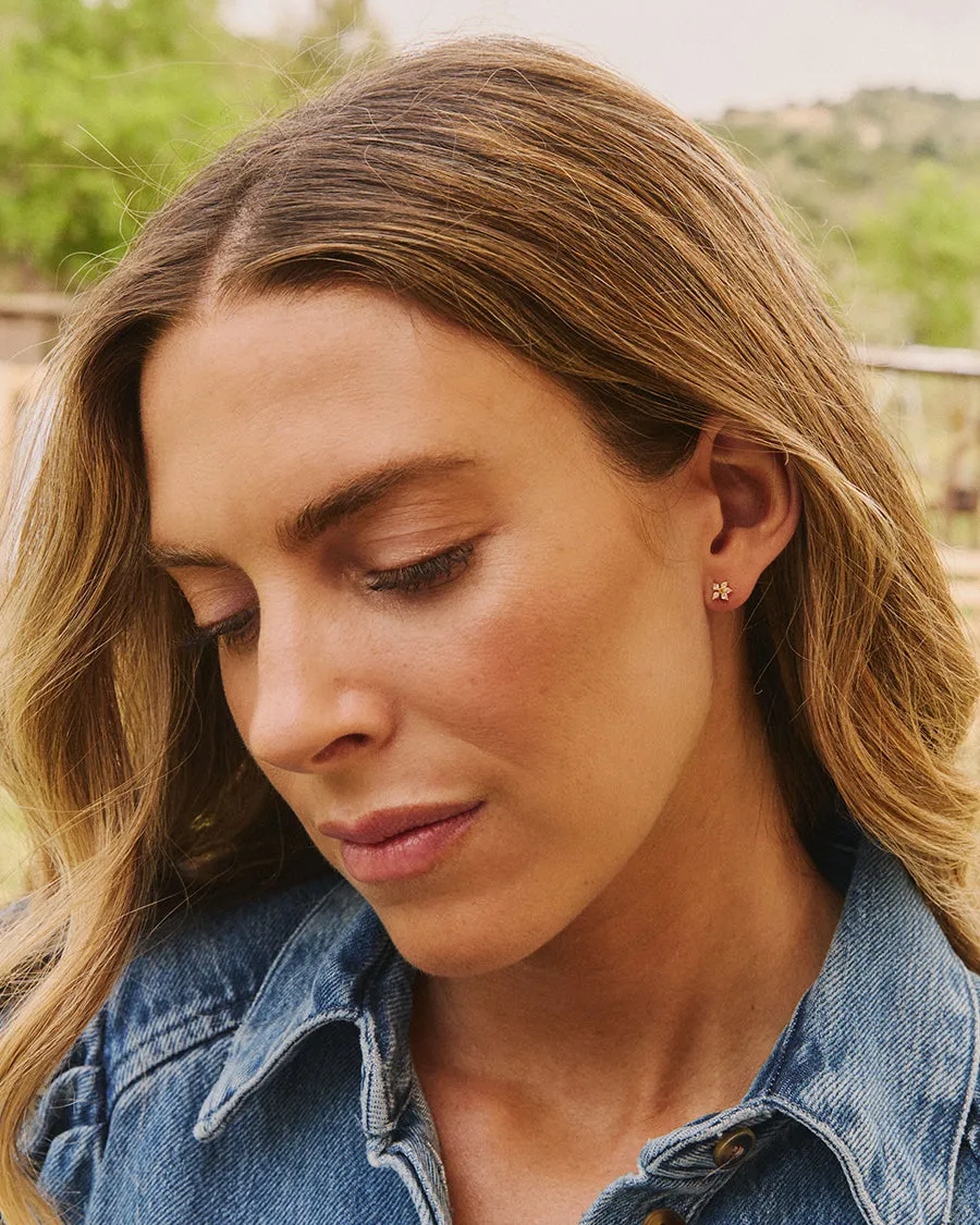 Olivia Wild Duo Earrings sold by Apodemia product image thumbnail 4