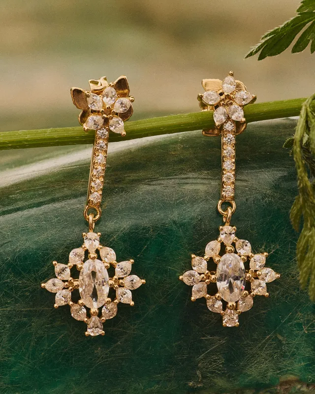 Olivia Wild Duo Earrings sold by Apodemia