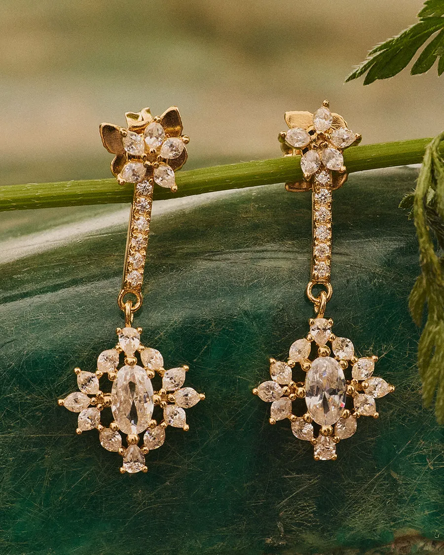 Olivia Wild Duo Earrings sold by Apodemia