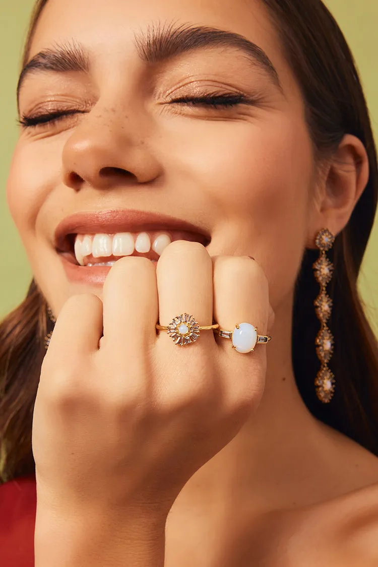 Extra Long Moon Earrings sold by Apodemia product image thumbnail 4