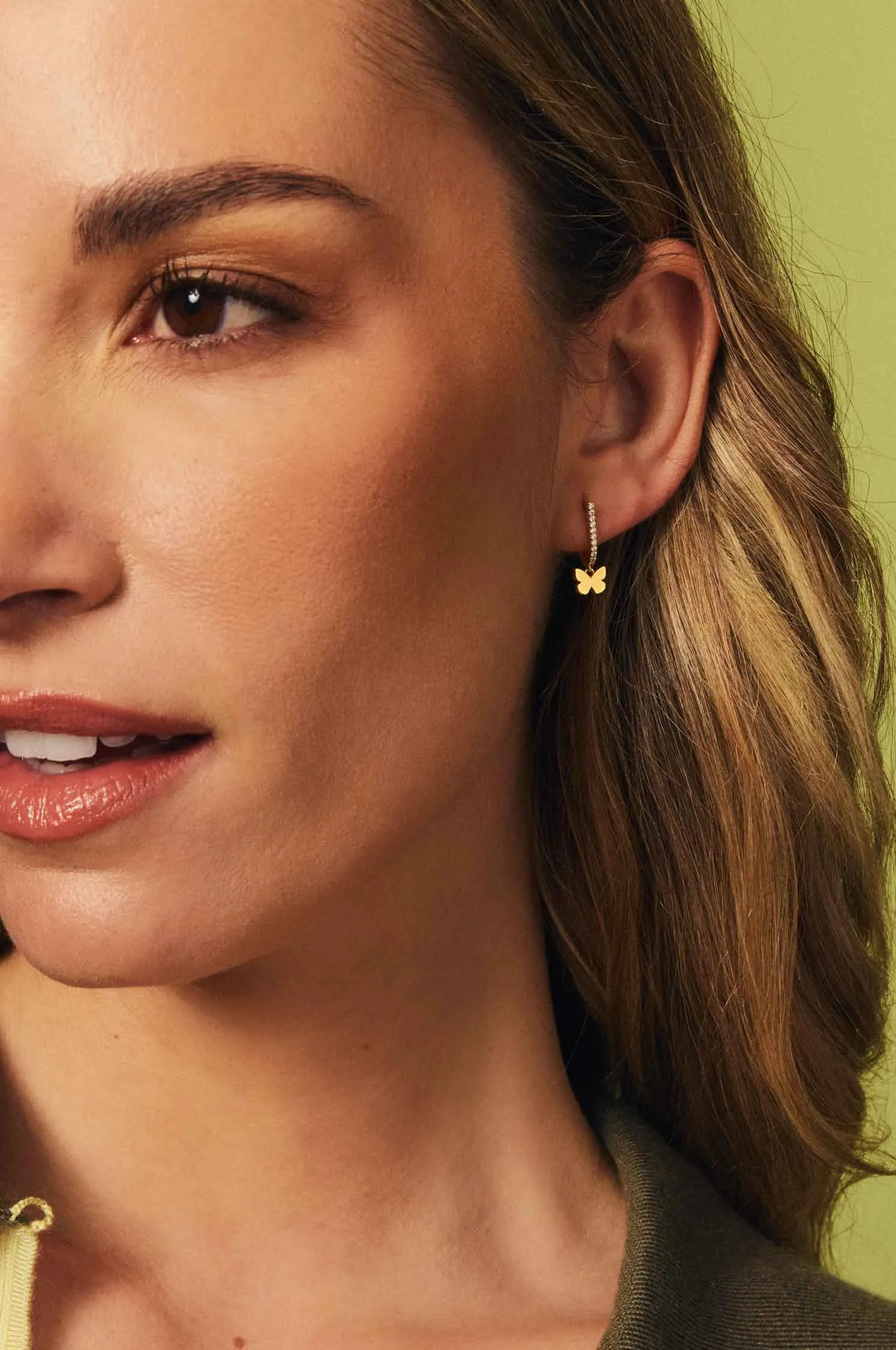 Apodemia Sparkle Stud Earrings sold by Apodemia product image thumbnail 2