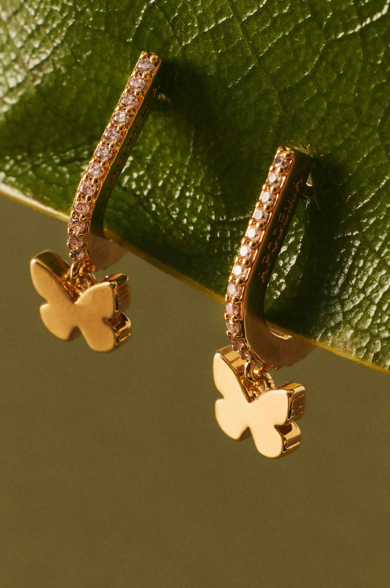 Apodemia Sparkle Stud Earrings sold by Apodemia