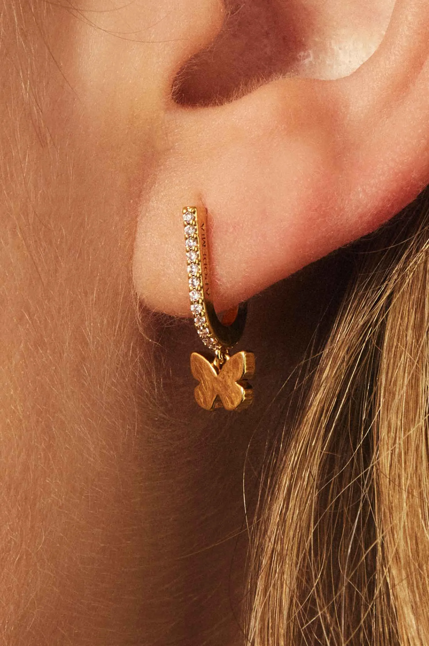 Apodemia Sparkle Stud Earrings sold by Apodemia product image thumbnail 3